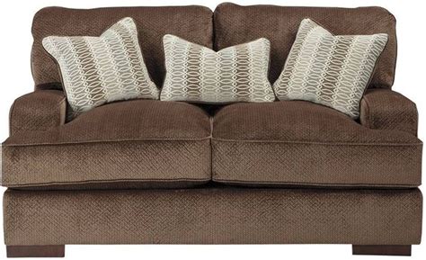 Millennium® By Ashley® Fielding Chocolate Ottoman.